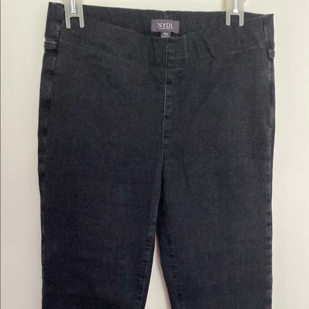 NYDJ Charcoal Denim Pants